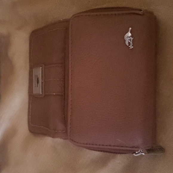 Vintage ROOTS 73 leather wallet - Picture 4 of 6